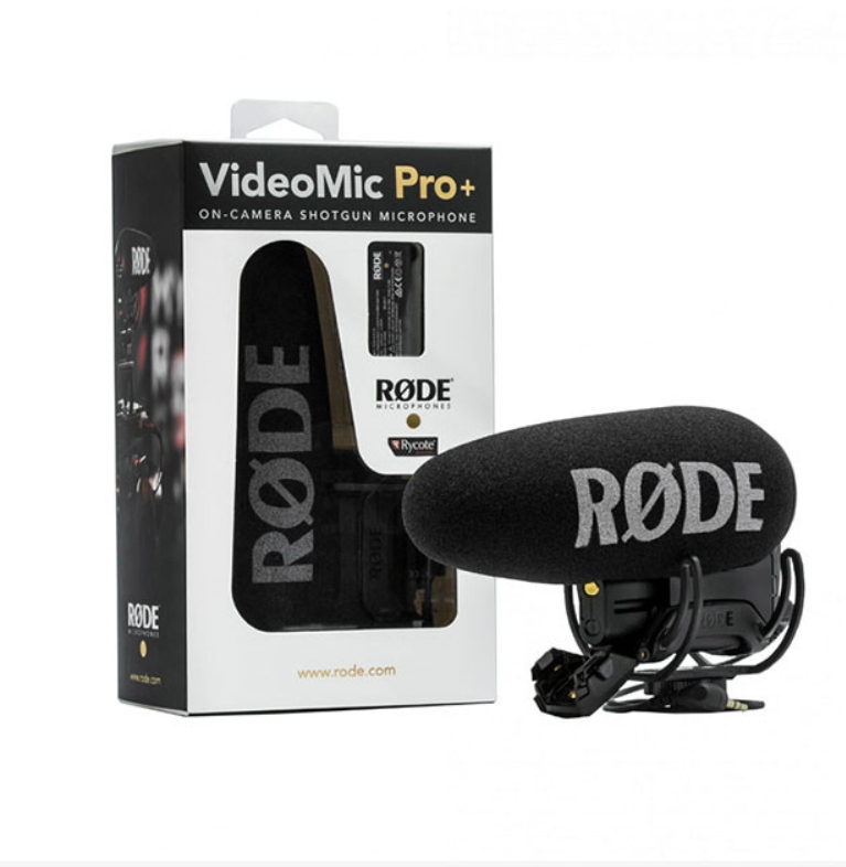 [마이크] RODE VideoMic Pro+ | 수량 : 2 사진